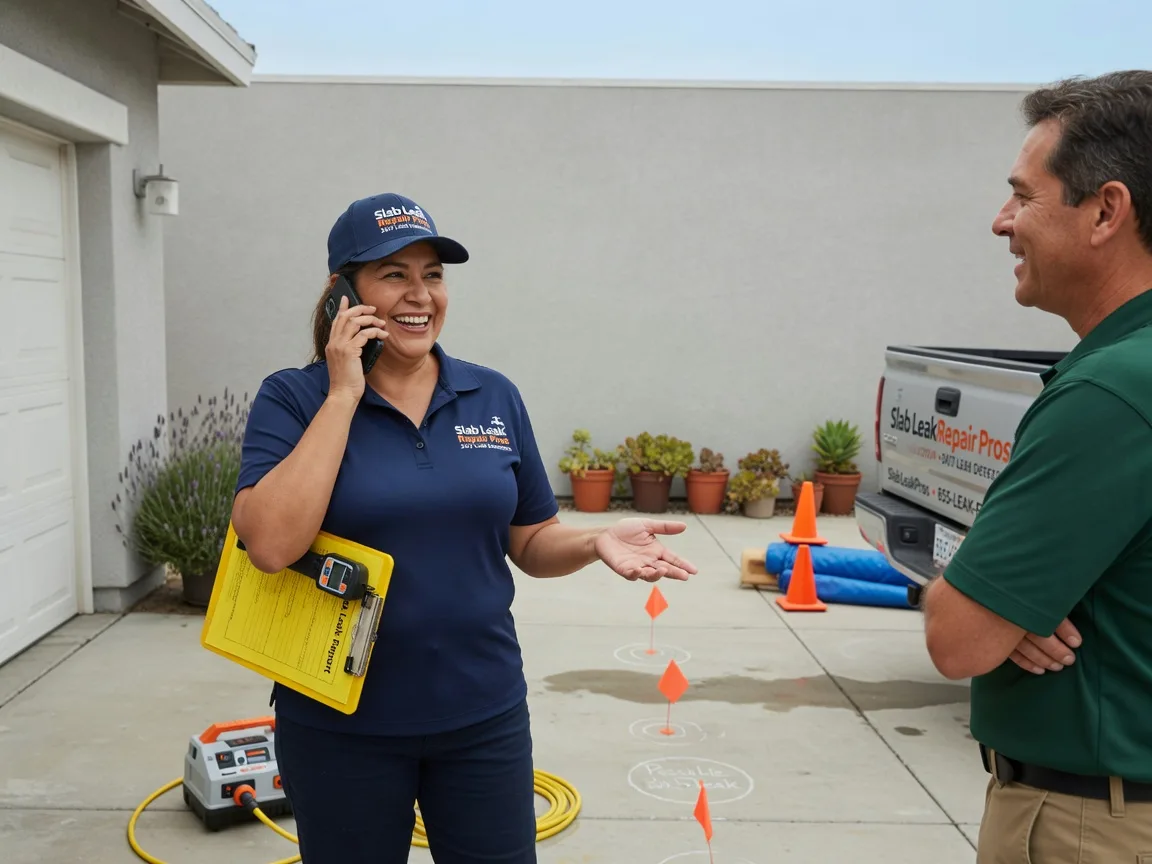 Slab Leak Repair West Alexander, PA FAQs